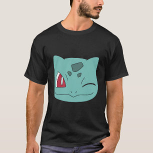 Camiseta Pokémon Bulbasaur Big Face Wink