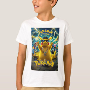 Camiseta Pokémon: Chispas Urbanas