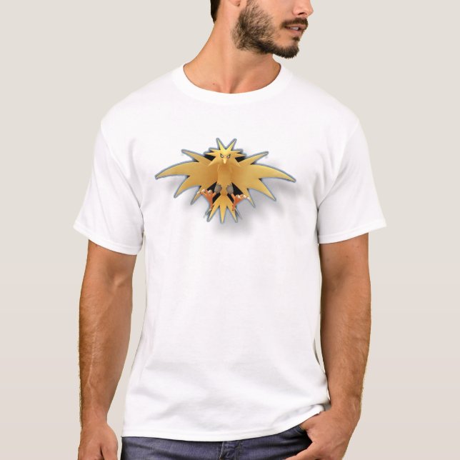 Camiseta Pokémon Go (Anverso)