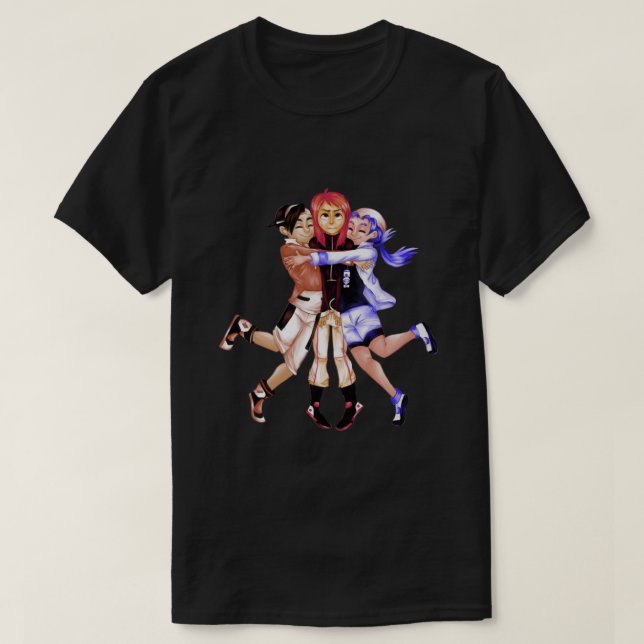 Camiseta Pokemon - Oro (Diseño del anverso)