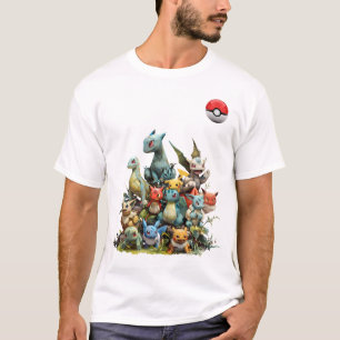 Camiseta "Pokémon Power Pocket Tee"