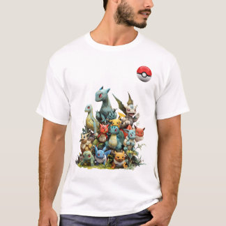 Camiseta "Pokémon Power Pocket Tee"