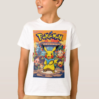 Camiseta Pokémon Sun y Moon