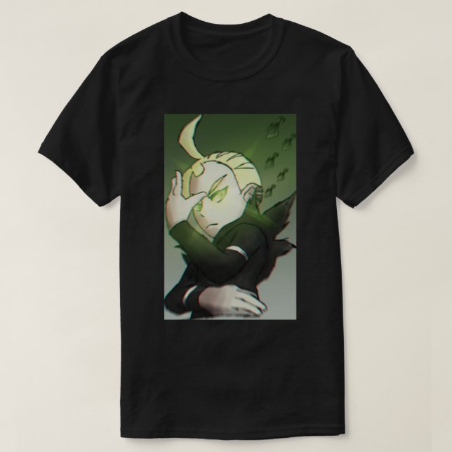Camiseta Pokémon Sun y Moon - Gladion (Diseño del anverso)