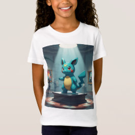 Camiseta Pokémon und seine Treue Freunde