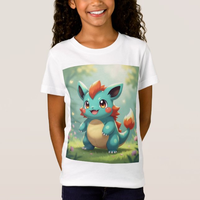 Camiseta Pokémon und seine Treue Freunde (Anverso)