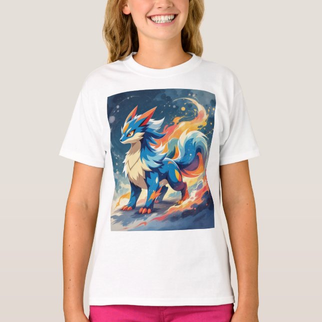 Camiseta Pokémon und seine Treue Freunde (Anverso)