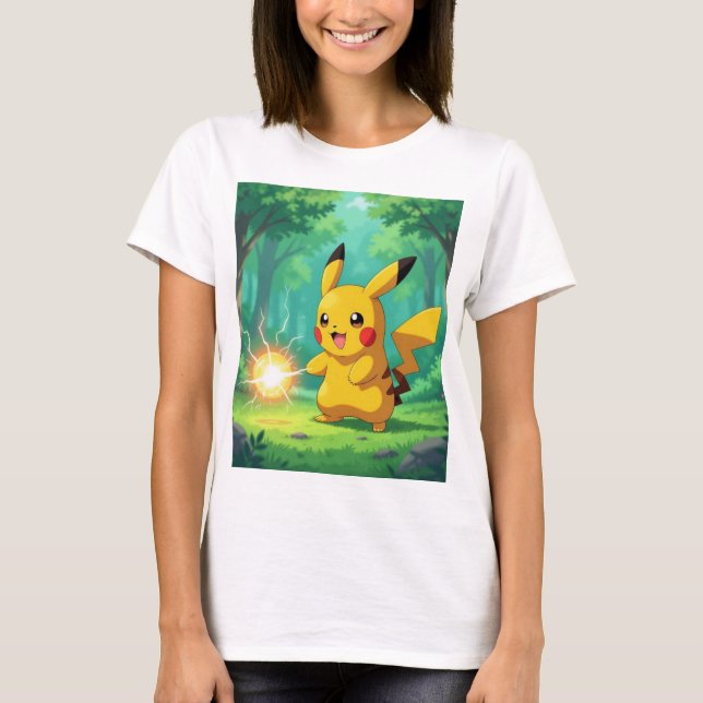 Camiseta Pokémon und seine Treue Freunde (Anverso)
