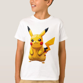 Camiseta Pokémon und seine Treue Freunde