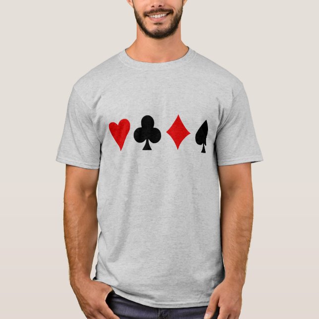 Camiseta Póker (Anverso)