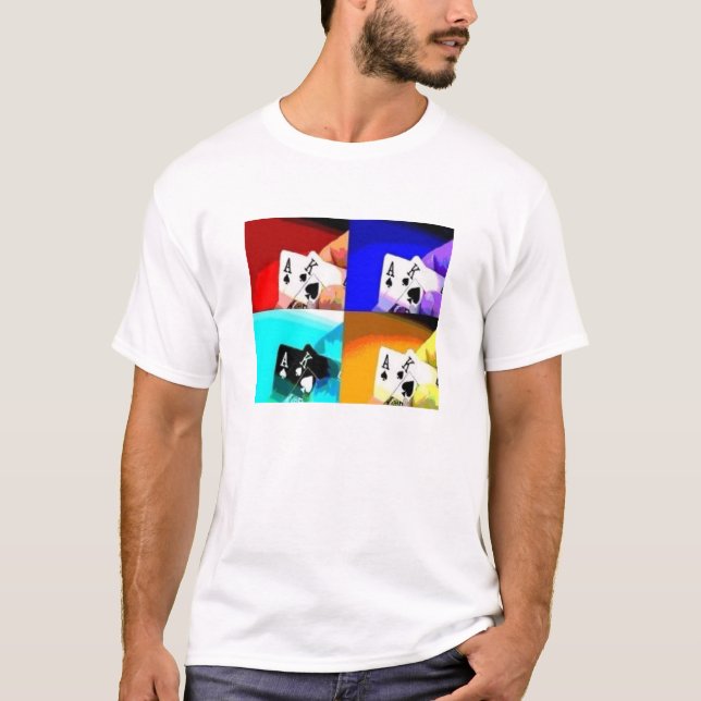 Camiseta poker (Anverso)