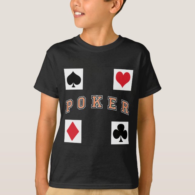 Camiseta Póker (Anverso)