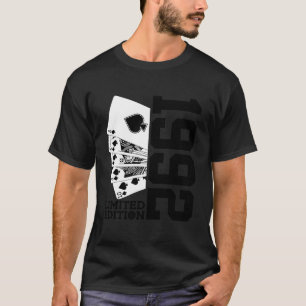 Camiseta Póker 1992