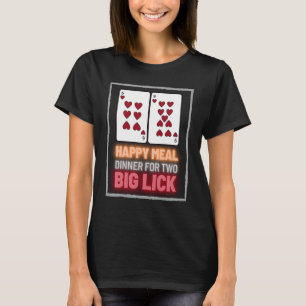 Camiseta Poker 69 Big Lick