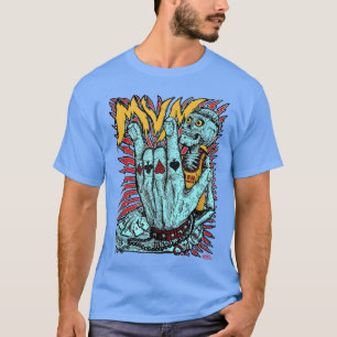 Camiseta Poker Card Skeleton Player by Miskel Design T-Shir