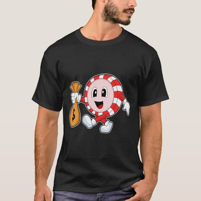 Camiseta Poker chips Poker (Anverso)