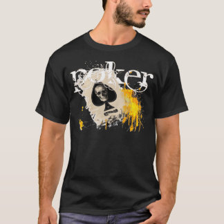 CAMISETA PÓKER CON EL CRÁNEO