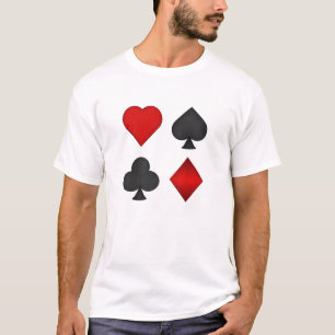 Camiseta Poker:Conjuntos de cartas de reproducción:Camiseta