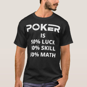 Camiseta Póker Divertido
