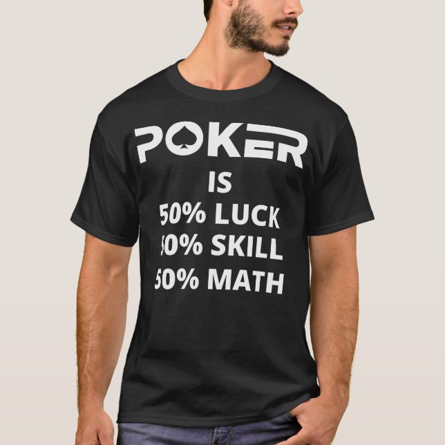 Camiseta Póker Divertido (Anverso)
