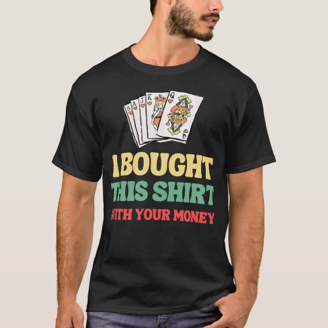 Camiseta Póker Divertido (Anverso)