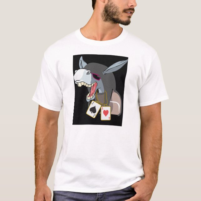 Camiseta Poker Donkey (Anverso)