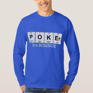 Camiseta POKER - Es ciencia