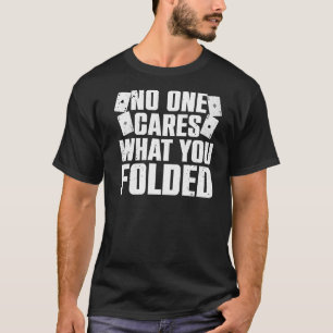 Camiseta Poker for Men Women Poker Player Casino Gambler