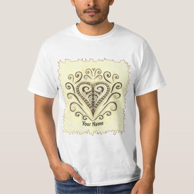 Camiseta Poker Hearts  (Anverso)