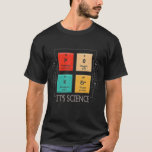 Camiseta Poker It's Science Casino Bluff Card Game Poker Ga<br><div class="desc">Juego de póquer juego de cartas Bluff del Casino de Ciencias.</div>