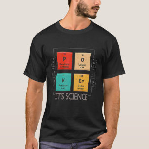 Camiseta Poker It's Science Casino Bluff Card Game Poker Ga