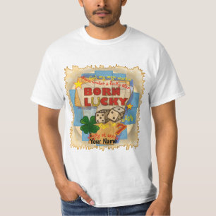 Camiseta Póker Nacido Afortunado