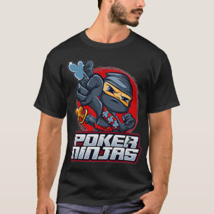 Camiseta Poker Ninjas Patrulladas Representan Premium