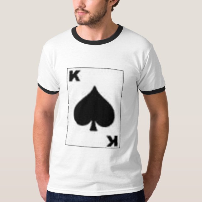 CAMISETA PÓKER - REYES (Anverso)