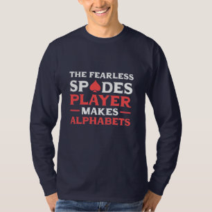 Camiseta Poker The Fearles Spades Player