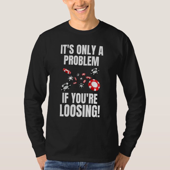 Camiseta Poker Token  &  Casino Chip (Anverso)