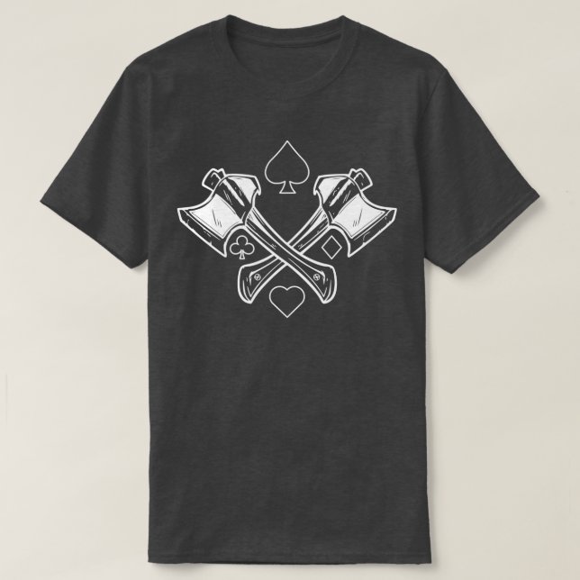 Camiseta Pokeraxe (Diseño del anverso)