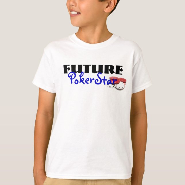 Camiseta PokerStar futuro (Anverso)
