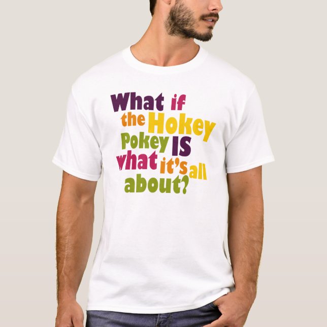 Camiseta Pokey de Hokey (Anverso)