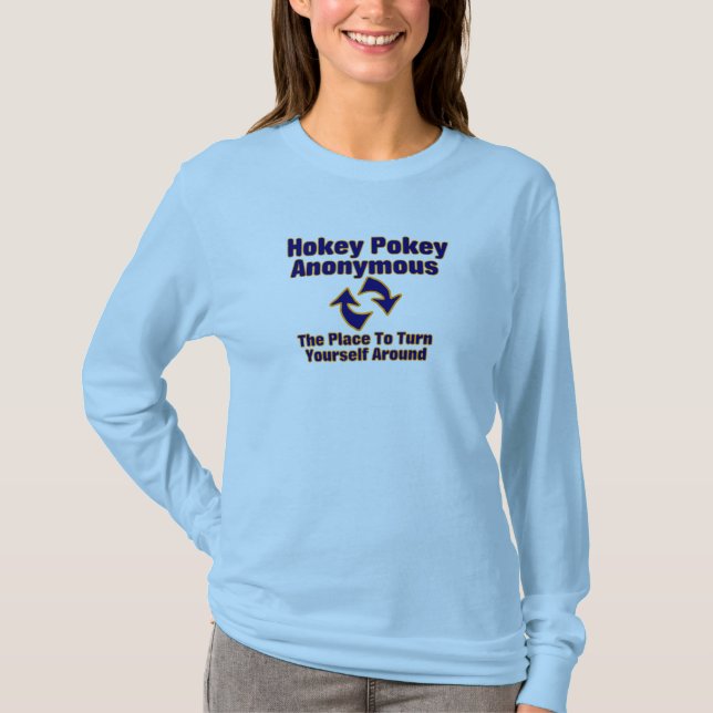 Camiseta Pokey de Hokey anónimo (Anverso)