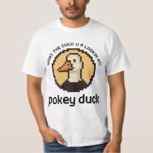 Pokey Duck: ¡Qué miras, pato!