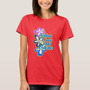 Camiseta Pokii Flower Gals Tees