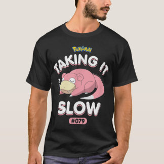 Camiseta Pokmon Slowpoke Lento
