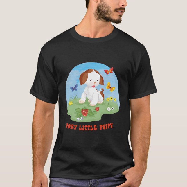 Camiseta Poky Little Puppy (Anverso)