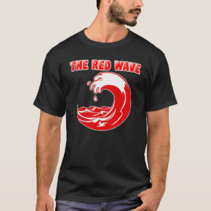Camiseta Pol electoral de 2022 de Red Wave Conservative Rep