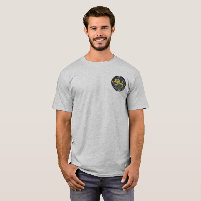 Camiseta /pol/ nada está más allá de nuestro alcance - (Anverso completo)