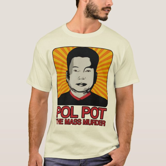 CAMISETA POL POT (Anverso)
