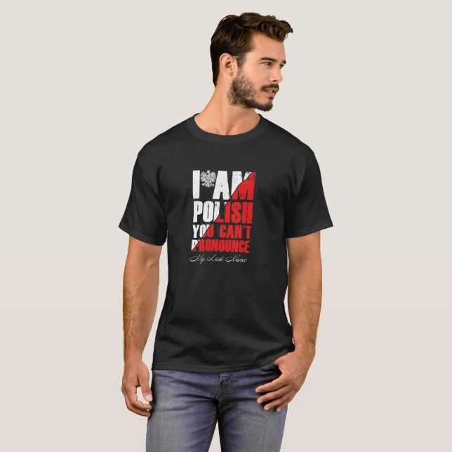 Camiseta polaca (Anverso completo)