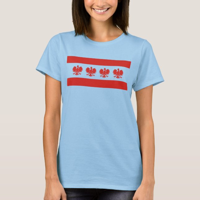 Camiseta polaca de Chicago (Anverso)
