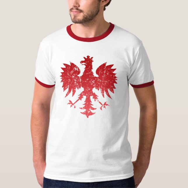 Camiseta polaca de Eagle (Anverso)